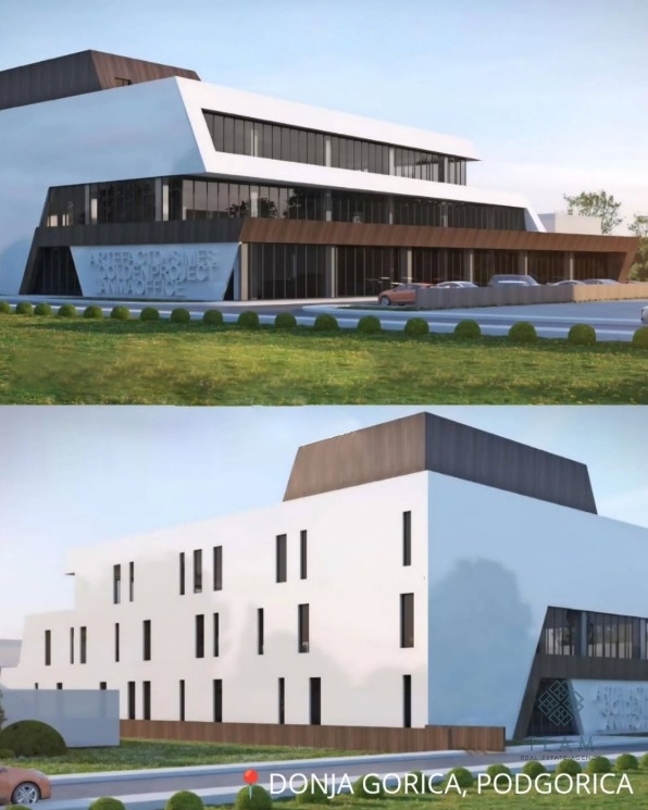 Podgorica, Donja Gorica, Poslovna zgrada 8500 m²